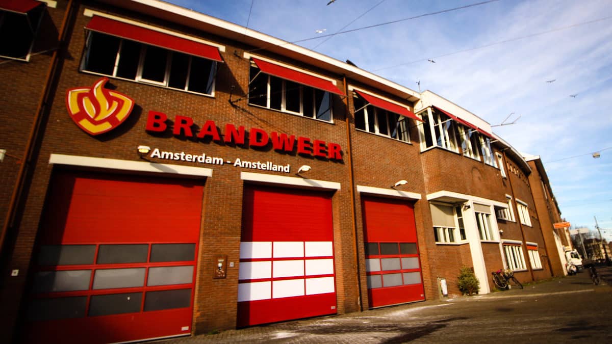 Narrowcasting systeem Brandweer Amsterdam Amstelland