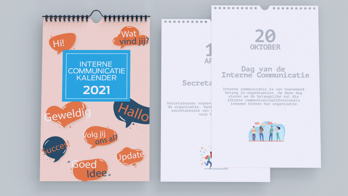 Interne Communicatiekalender 2021