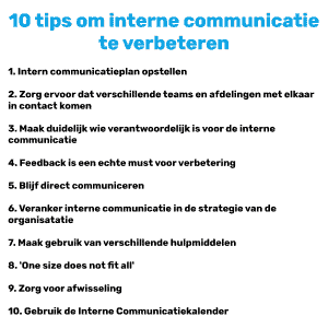 10 Tips Om Interne Communicatie Te Verbeteren - MediaMyne