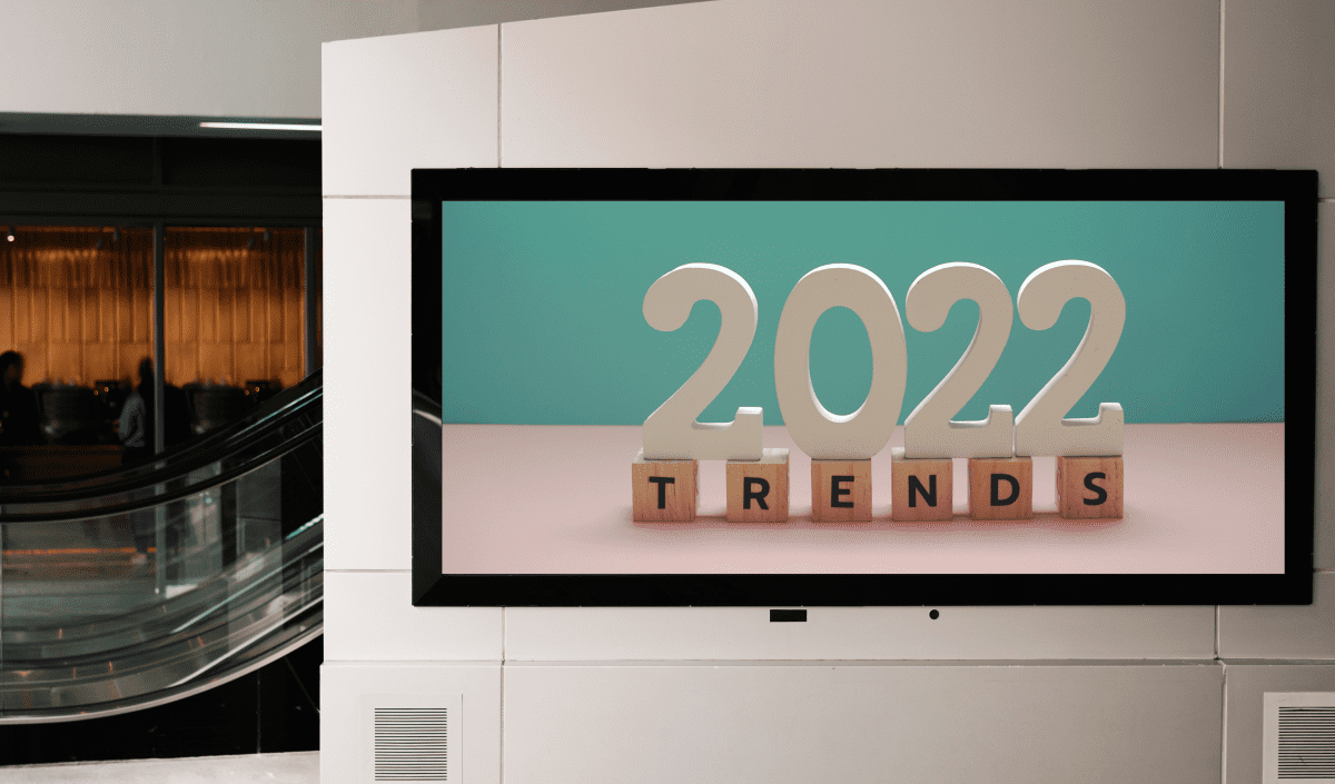 Trends in narrowcasting in 2022