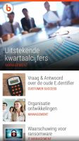 Informeer en inspireer medewerkers via de interne communicatie app.